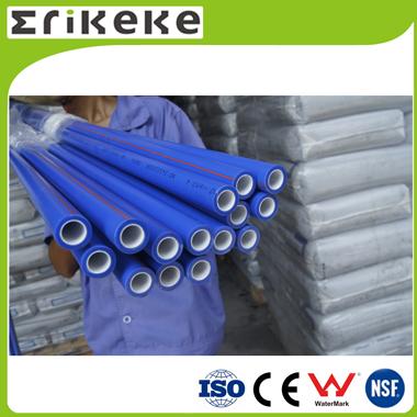 High quality factory supply blue PPR pipe