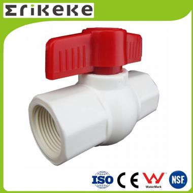 High Pressure PVC Octagonal Ball Valve for Drink Water