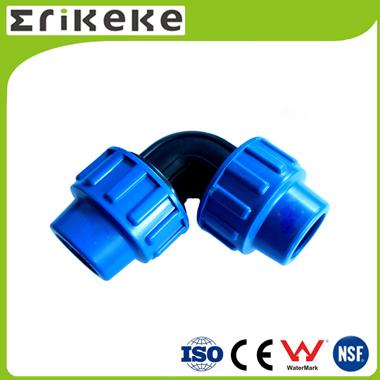 PP fittings 90 degree elbow 