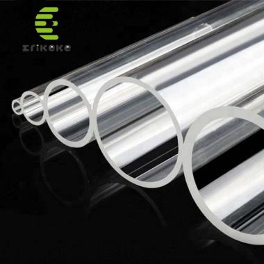 Large Diameter Clear Acrylic Tube Pipe for Plastic LED Lighting