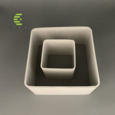 Square Pipe 22mm Diameter PVC Water Pipe 3 Inch Square Tubes