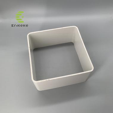 Hot Sale PVC Square Pipe with Different Color From China Wholesale