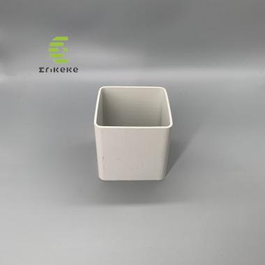 1000mm hydroponics PVC Square Pipe for Drink Water